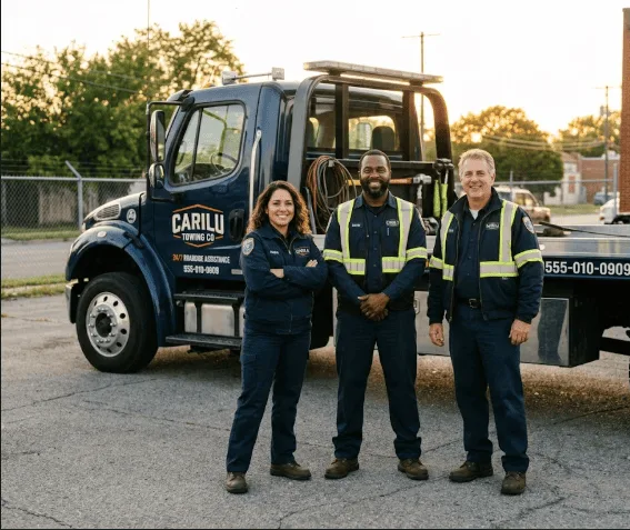Heavy Duty Towing company in Hecker, IL